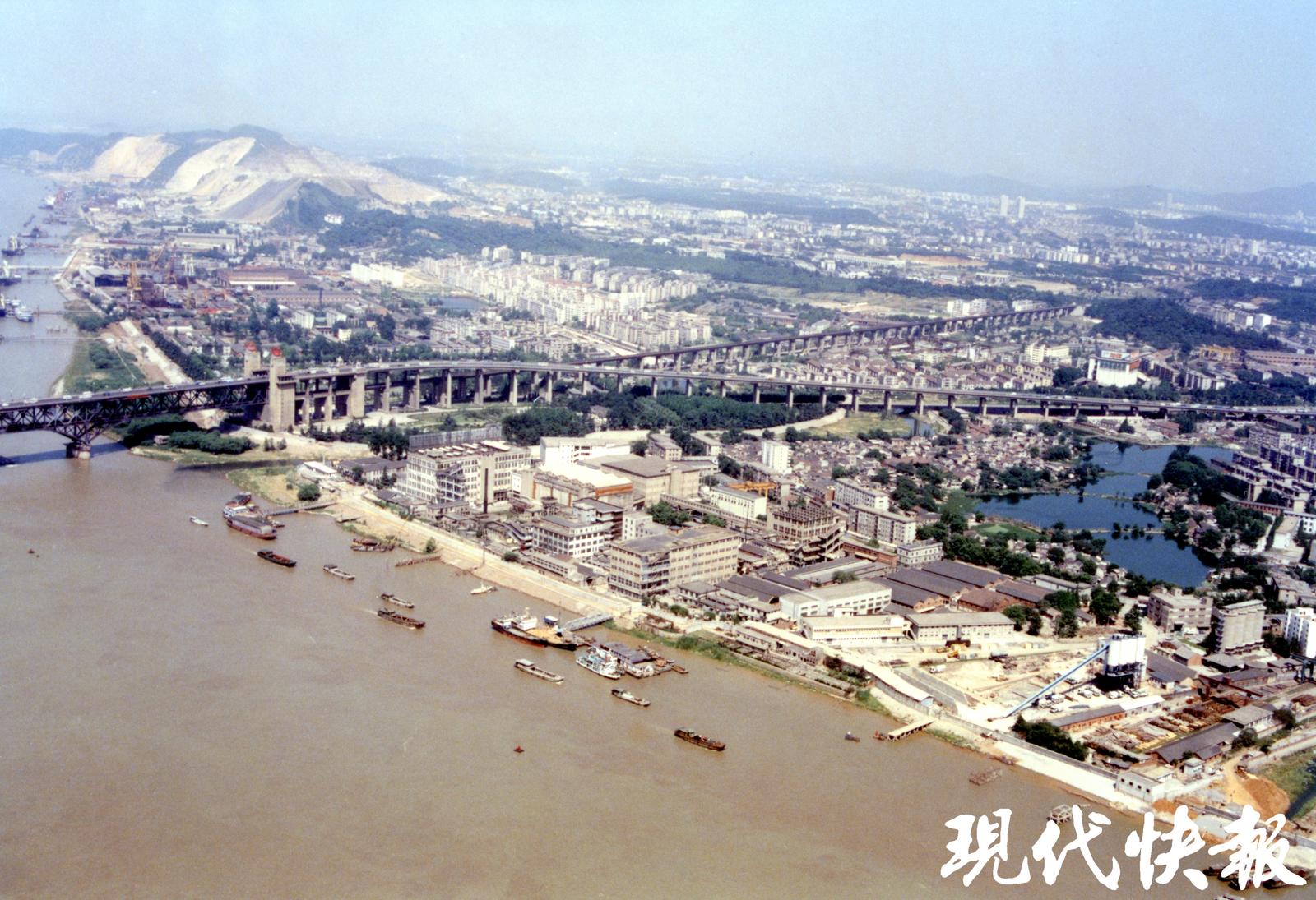 和谐共生｜长江运河交汇处，地球“最美岸线”这样炼成