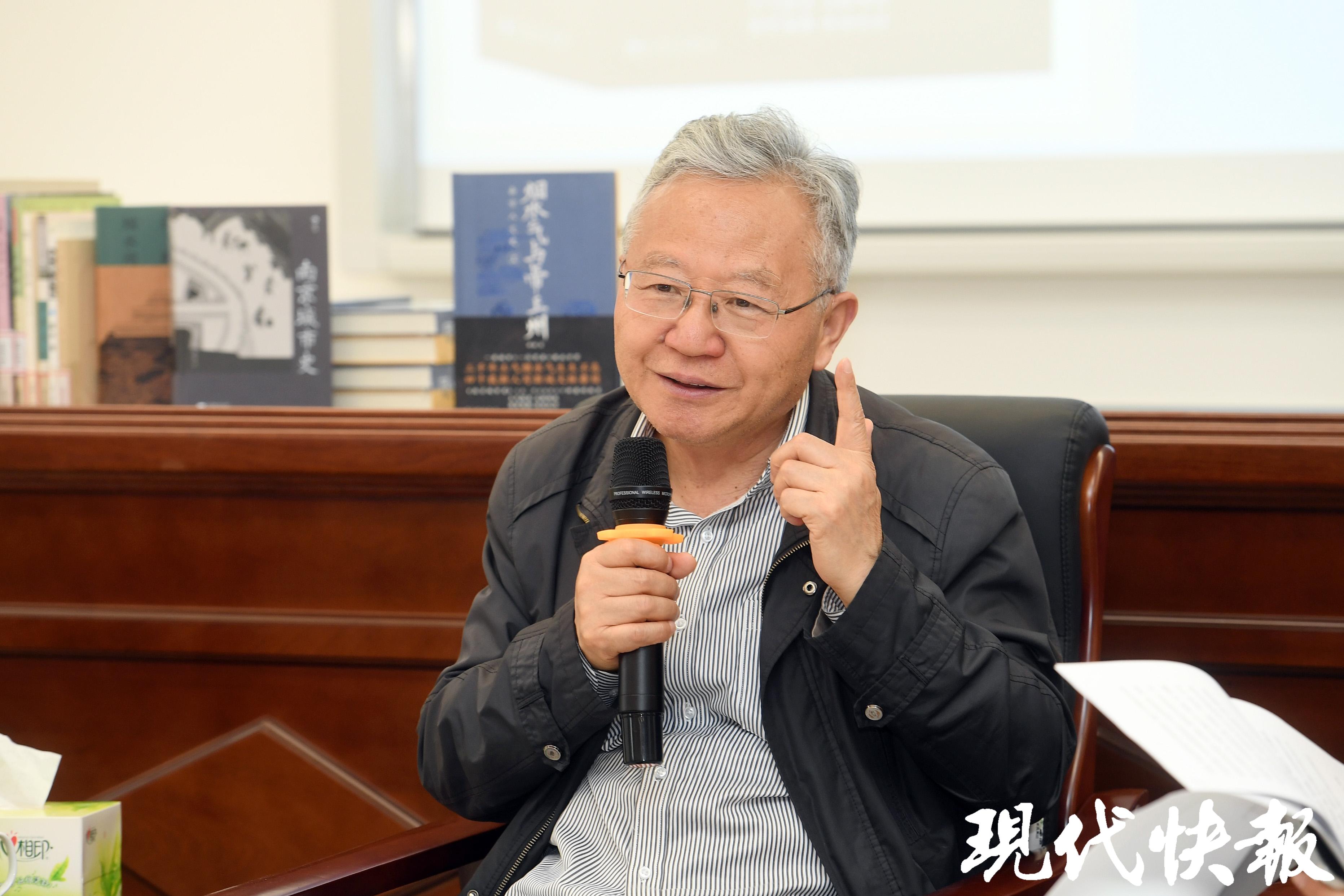 薛冰:打开折叠的南京,看尽三千年风雅