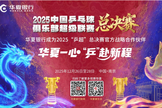 华夏银行喊你一起看“神仙打架”