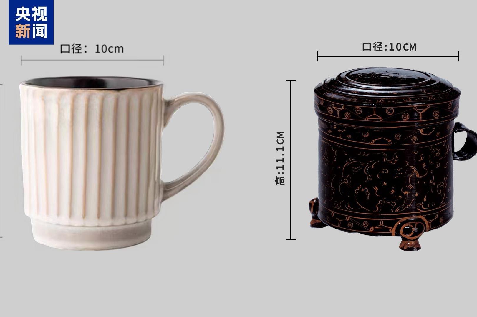 一杯漆卮流云环绕 带你解锁开工仪式感