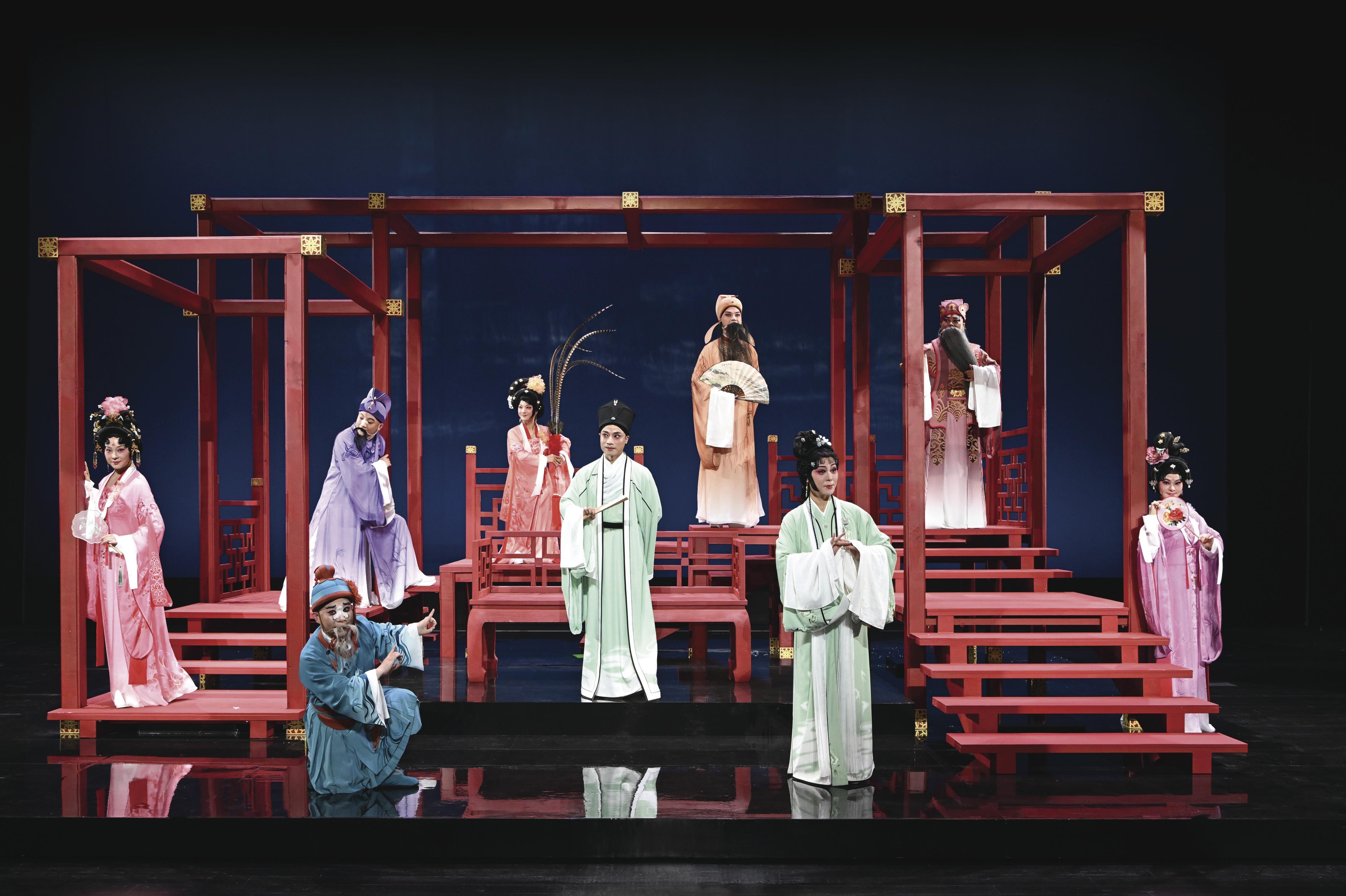 以舞台艺术赋能文旅！诗韵柳琴戏《燕子楼》在江苏新沂试首演