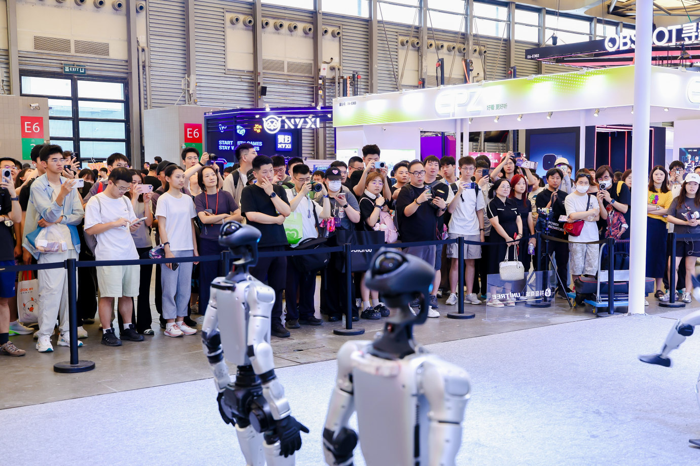 玩游戏、看科技，2026 ChinaJoy正式启幕